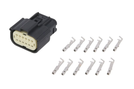Cablu electric, numar pini: 10, kit reparatie, potrivit IVECO; OPEL DAILY; MOKKA