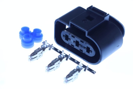 Cablu electric, numar pini: 3, kit reparatie, potrivit AUDI; SEAT; SKODA; VW