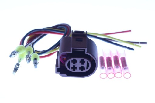 Cablu electric, numar pini: 4, potrivit AUDI; SEAT; SKODA; VW