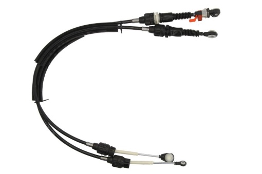 Cablu transmisie stanga/dreapta (1100mm/1095mm) potrivit DACIA DUSTER, DUSTER/SUV, LODGY; RENAULT CAPTUR I, CLIO IV 1.0-1.6LPG 04.10-
