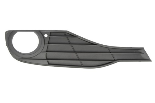 Capac bara fata Dreapta inchis, cu locas lampa ceata, negru potrivit BMW 3 F30, F80, 3 F31 11.11-06.19 10.11-
