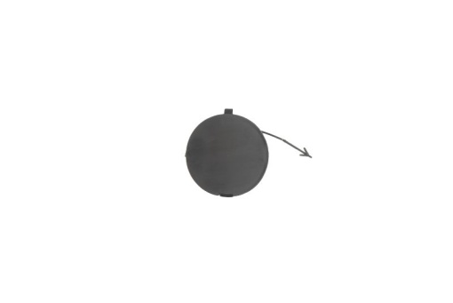 Capac carlig remorcare Fata (plastic, grund) potrivit FIAT LINEA 10.06- 06.07- - Img 1