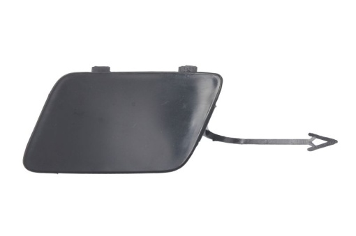 Capac carlig remorcare fata (plastic, negru) potrivit AUDI A6 C6 10.08-08.11