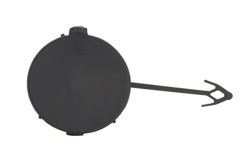 Capac carlig remorcare Fata plastic, negru potrivit MERCEDES SPRINTER 3,5-T B906, SPRINTER 3-T B906, SPRINTER 3-T B910, SPRINTER 4,6-T B906 06.06- 10.13-