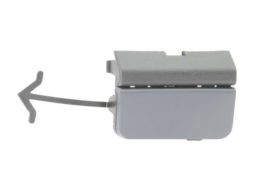 Capac carlig remorcare Fata Stanga (grund) potrivit VW TOUAREG 10.02-05.10 11.06-05.10