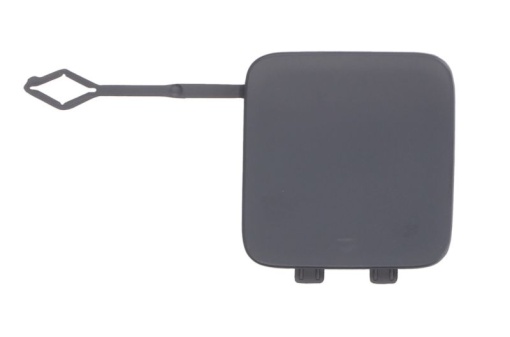 Capac carlig remorcare Spate plastic, grunduit potrivit BMW 5 G30, F90, 5 G31 09.16- Sedan 02.17-