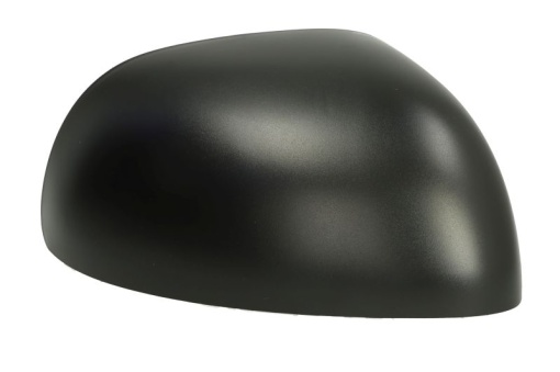 Carcasa oglinda Dreapta (negru) potrivit FIAT 500L 09.12-