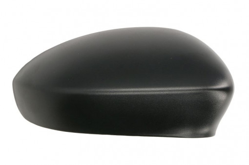 Carcasa oglinda (negru) potrivit ABARTH 500 / 595 / 695, 500C / 595C / 695C, GRANDE PUNTO, PUNTO, PUNTO EVO; FIAT 500, 500 C, GRANDE PUNTO, LINEA, PUNTO 06.05-