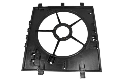 Carcasa ventilator radiator potrivit MERCEDES V (638/2), VITO (W638) 2.0-2.3D 02.96-07.03