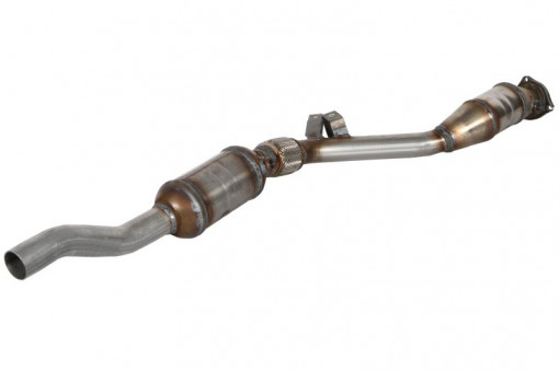 Catalizator EURO 3/EURO 4 potrivit AUDI A6 C5; SKODA SUPERB I; VW PASSAT B5.5 2.4/2.8 02.97-03.08