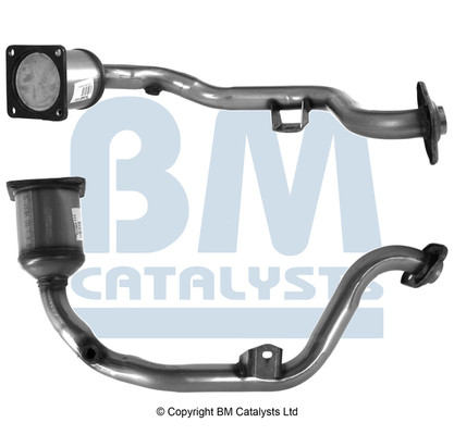 Catalizator EURO 3 potrivit PEUGEOT 307 1.4 08.00-09.03