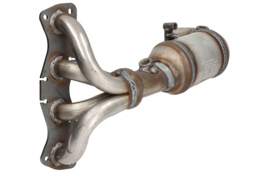 Catalizator EURO 4/EURO 5 potrivit CITROEN C4 I; MINI (R50, R53); PEUGEOT 207, 308 I 1.4D/1.6 06.01-10.14
