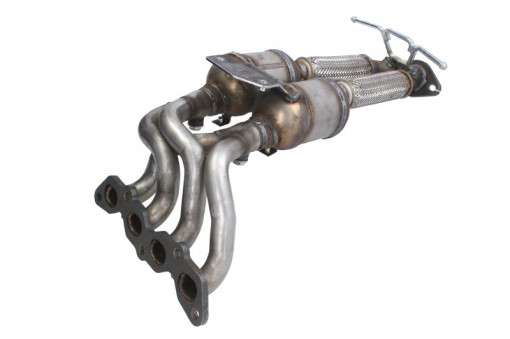 Catalizator EURO 4/EURO 5 potrivit FORD FOCUS C-MAX, FOCUS II, MONDEO IV 1.6 07.04-01.15