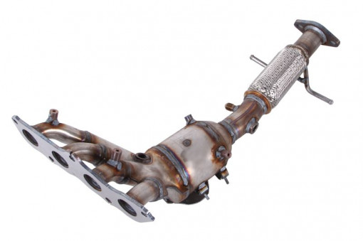 Catalizator EURO 4/EURO 5 potrivit MAZDA 3 1.3/1.6 10.03-09.14