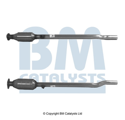 Catalizator EURO 4 potrivit AUDI A3; SKODA OCTAVIA II; VW EOS, GOLF PLUS V, GOLF V, JETTA III, TOURAN 1.6 02.03-10.10