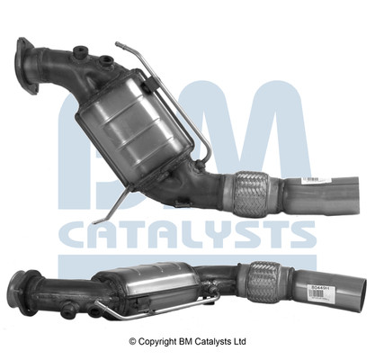 Catalizator EURO 4 potrivit BMW 5 (E60), 5 (E61) 2.5D/3.0D 03.04-03.10