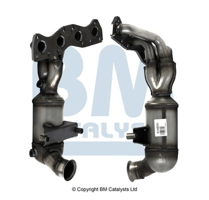 Catalizator EURO 4 potrivit CITROEN C3 PICASSO, C4, C4 GRAND PICASSO I, C4 I, C4 PICASSO I; MINI (R56), (R57), CLUBMAN (R55); PEUGEOT 207, 208 I, 308, 308 I 1.4/1.4D/1.6 09.06-