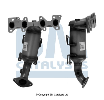 Catalizator EURO 4 potrivit FIAT FIORINO/MINIVAN, GRANDE PUNTO, LINEA, PUNTO EVO; LANCIA MUSA, YPSILON 1.2/1.4/1.4CNG 06.05-