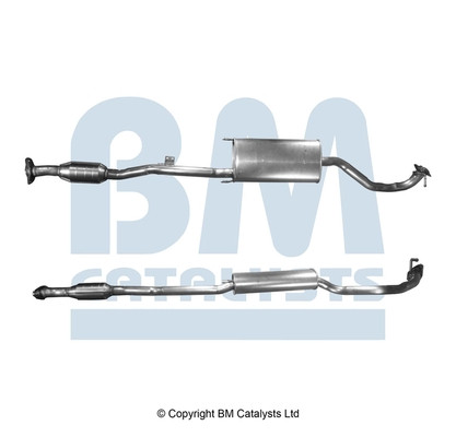 Catalizator EURO 4 potrivit LEXUS RX 3.3H 09.05-12.08