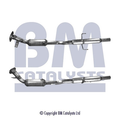 Catalizator EURO 4 potrivit MAZDA 6 1.8 08.02-08.07