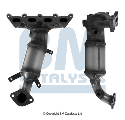 Catalizator EURO 5/EURO 6 potrivit ALFA ROMEO MITO; FIAT 500L, DOBLO, DOBLO CARGO, PUNTO, PUNTO EVO, TIPO 1.4/1.4CNG/1.4LPG 08.08-
