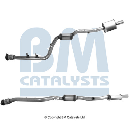 Catalizator EURO 5 potrivit BMW 3 (E90), 3 (E91), 3 (E92), 3 (E93) 1.6/2.0 05.07-12.13