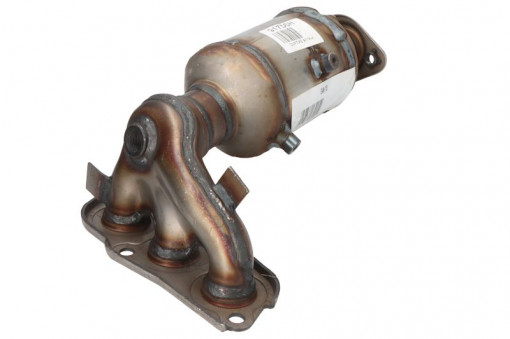 Catalizator EURO 5 potrivit CITROEN C1; PEUGEOT 107; TOYOTA AYGO, AYGO/HATCHBACK 1.0 06.05-09.14