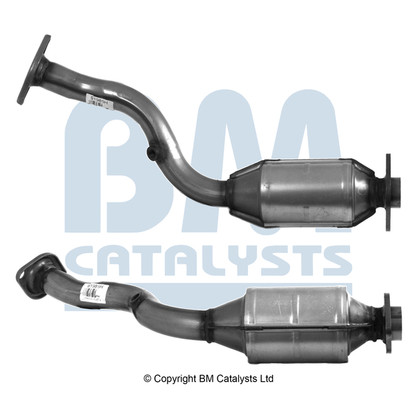 Catalizator EURO 5 potrivit NISSAN QASHQAI I 2.0 02.07-04.14