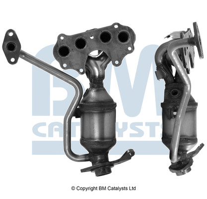 Catalizator EURO 6 potrivit TOYOTA YARIS, YARIS/HATCHBACK 1.5 03.17-