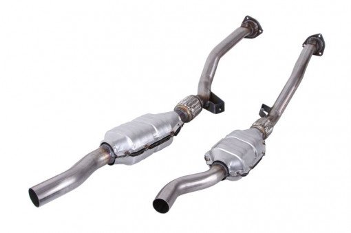Catalizator (set 2 catalizatoare) EURO 2 potrivit AUDI A6 C5 2.4 02.97-01.05