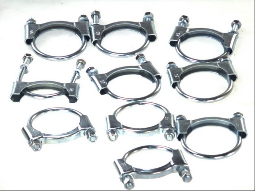 Clema esapament (65mm, 10buc) potrivit MERCEDES SPRINTER 2-T (B901, B902), SPRINTER 3,5-T (B906), SPRINTER 3-T (B903), VIANO (W639), VITO / MIXTO (W639), VITO (W639) 2.1D/2.2D/3.0D 04.00-
