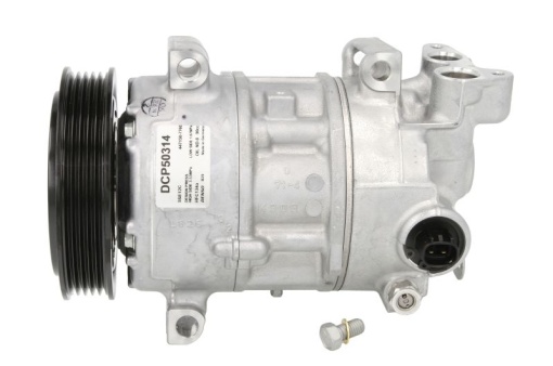 Compresor climatizare (fără dop de golire a uleiului) potrivit TOYOTA AURIS, AVENSIS, VERSO 1.6D 11.13-12.18