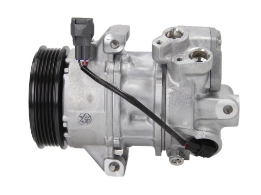 Compresor climatizare (fără dop de golire a uleiului) potrivit MITSUBISHI COLT CZC VI, COLT VI; SMART FORFOUR, ROADSTER 0.7-1.5D 04.03-06.12