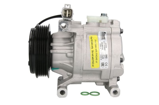 Compresor climatizare potrivit ABARTH 500 / 595 / 695, 500C / 595C / 695C; FIAT 500, 500 C, BRAVO II, DOBLO, DOBLO/MINIVAN, IDEA, PALIO, PANDA, PANDA/HATCHBACK, PUNTO 0.9-Electric 03.96- - Img 1