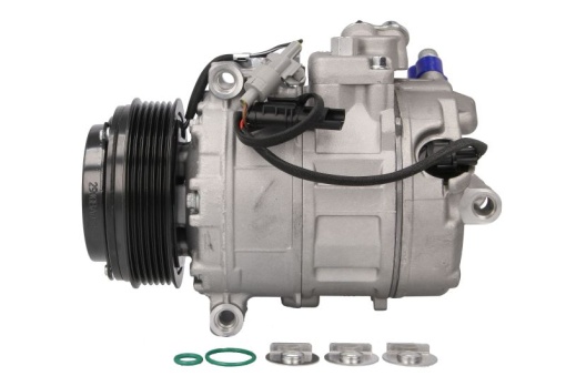 Compresor climatizare potrivit BMW 1 (E81), 1 (E82), 1 (E87), 1 (E88), 3 (E90), 3 (E91), 3 (E92), 3 (E93), 5 (E60), 5 (E61), 6 (E63), 6 (E64) 2.5/3.0 12.04-12.13
