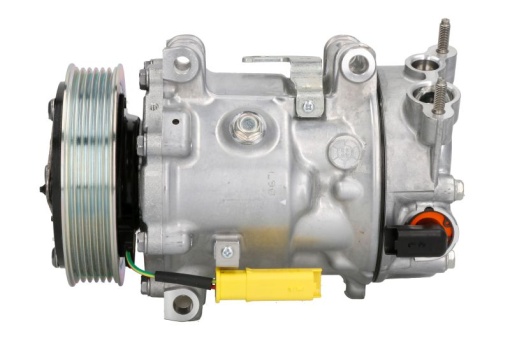 Compresor climatizare potrivit CITROEN BERLINGO, BERLINGO MULTISPACE, BERLINGO/MINIVAN, C4, C4 GRAND PICASSO I, C4 I, C4 PICASSO I, C5 III; PEUGEOT 3008 I, 307, 308, 308 I 1.4D-2.0D 08.00-