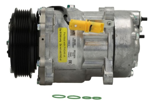 Compresor climatizare potrivit CITROEN C4 I; PEUGEOT 206, 307, 307/KOMBI 1.4D-2.0D 09.98-12.09