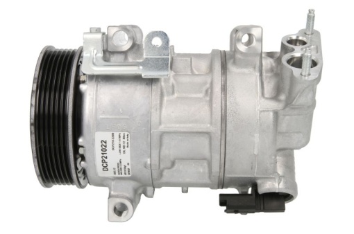 Compresor climatizare potrivit DS DS 4, DS 5; CITROEN BERLINGO, BERLINGO MULTISPACE, BERLINGO/MINIVAN, C4 II, DS4, DS5; PEUGEOT 3008 I, 5008, PARTNER, PARTNER TEPEE 1.2-1.6LPG 04.08-