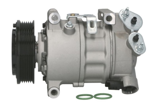 Compresor climatizare potrivit DS DS 7, DS 9; CITROEN BERLINGO, BERLINGO/MINIVAN, C5 AIRCROSS, JUMPY III, SPACETOURER; FIAT DOBLO, DOBLO/MINIVAN; OPEL COMBO E TOUR / LIFE 1.2-Electric 04.16- - Img 1