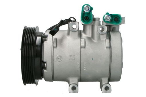 Compresor climatizare potrivit HYUNDAI HIGHWAY, SANTA FÉ I, SANTA FÉ I/SUV, SONATA IV, TRAJET, TRAJET/MINIVAN, XG; KIA MAGENTIS I 2.0-2.7 12.98-07.08