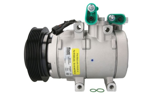 Compresor climatizare potrivit HYUNDAI HIGHWAY, SANTA FÉ I, SANTA FÉ I/SUV, SONATA IV, TRAJET, TRAJET/MINIVAN, XG; KIA MAGENTIS I 2.0-2.7 12.98-07.08