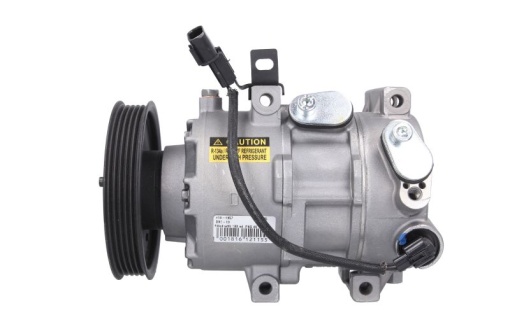Compresor climatizare potrivit HYUNDAI I40 I, I40 I CW; KIA RIO III 1.1D/1.7D 07.11-