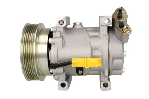 Compresor climatizare potrivit MERCEDES CITAN MIXTO (DOUBLE CABIN), CITAN (MPV), CITAN/MINIVAN (W415); NISSAN CUBE, JUKE, MICRA III, NOTE, NV200, NV200 / EVALIA, QASHQAI I 1.2-1.6LPG 01.03-