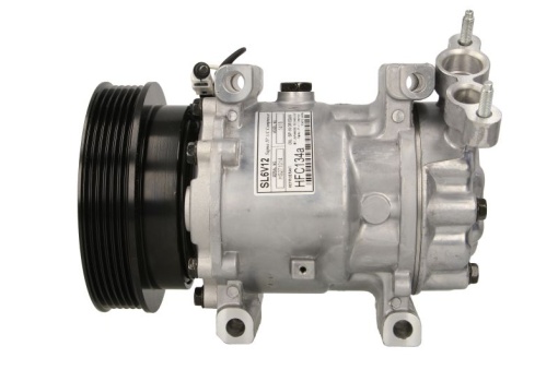 Compresor climatizare potrivit NISSAN KUBISTAR; RENAULT CLIO II, CLIO II/HATCHBACK, KANGOO, KANGOO EXPRESS, MEGANE I, MEGANE I CLASSIC, THALIA I, THALIA II 1.2-1.6CNG 01.96-