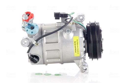 Compresor climatizare potrivit VOLVO S60 II, S80 II, V60 I, V70 III, V70 III/KOMBI, XC60 I, XC70 II 2.0-2.5 03.06-12.18