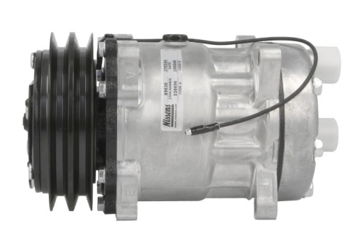 Compresor climatizare (R134a) potrivit CASE IH 436, 446, 525; DEUTZ FAHR 1130 TTV, 1145 TTV, 1160 TTV, 410 TTV, 420 TTV, 430 TTV, 610 TTV, 620 TTV, 630 TTV, 29.6, 29.6 LP, 35.7, 40.8, 40.9