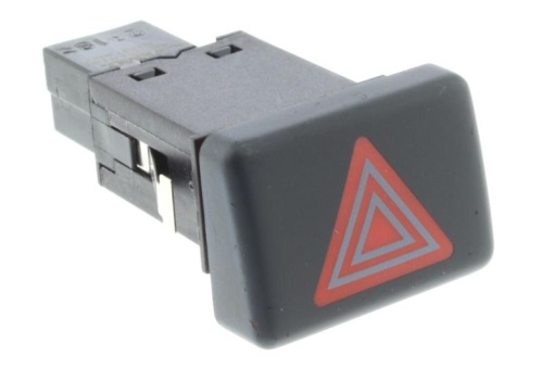 Comutator lumini avarie potrivit AUDI A4 B6, A4 B7 11.00-06.08 - Img 1