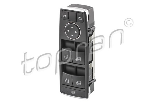 Comutator macara geam Fata Stanga potrivit MERCEDES A (W176), B SPORTS TOURER (W246, W242), CLA (C117), CLA SHOOTING BRAKE (X117), GL (X166), GLA (X156) 1.5D-Electric 06.11-12.19