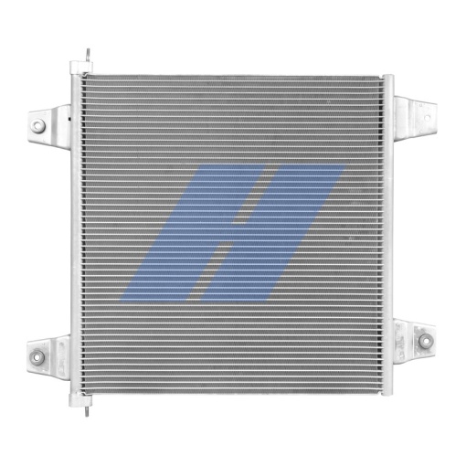 Condensator A/C 500x537x16 potrivit DAF XF 105, XF 95 09.02-