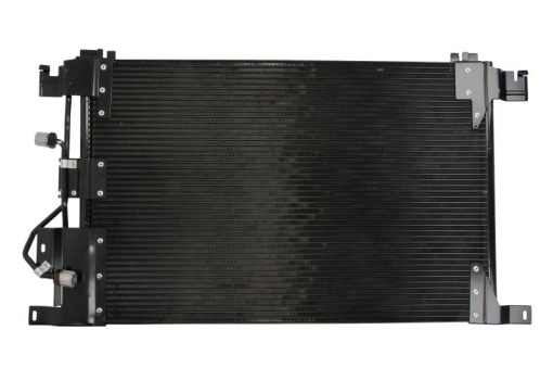 Condensator A/C 673x457 potrivit MERCEDES ACTROS, ACTROS MP2 / MP3, ZETROS 04.96- - Img 1